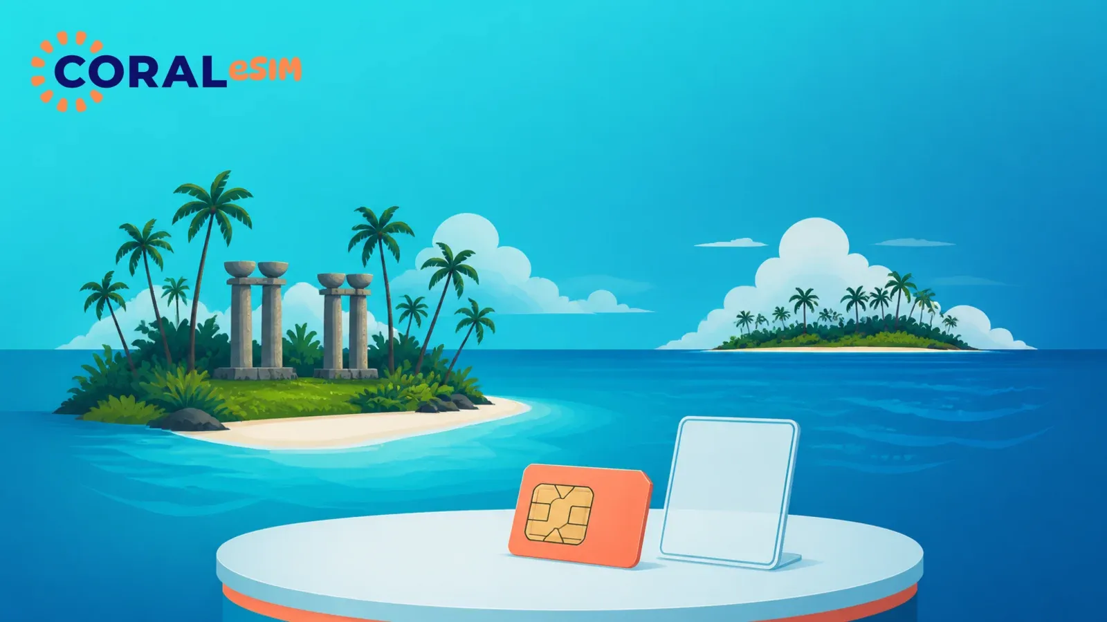 グアムで現地SIMカードを買う方法｜サイパンで使えるかは事業者ごとに違う