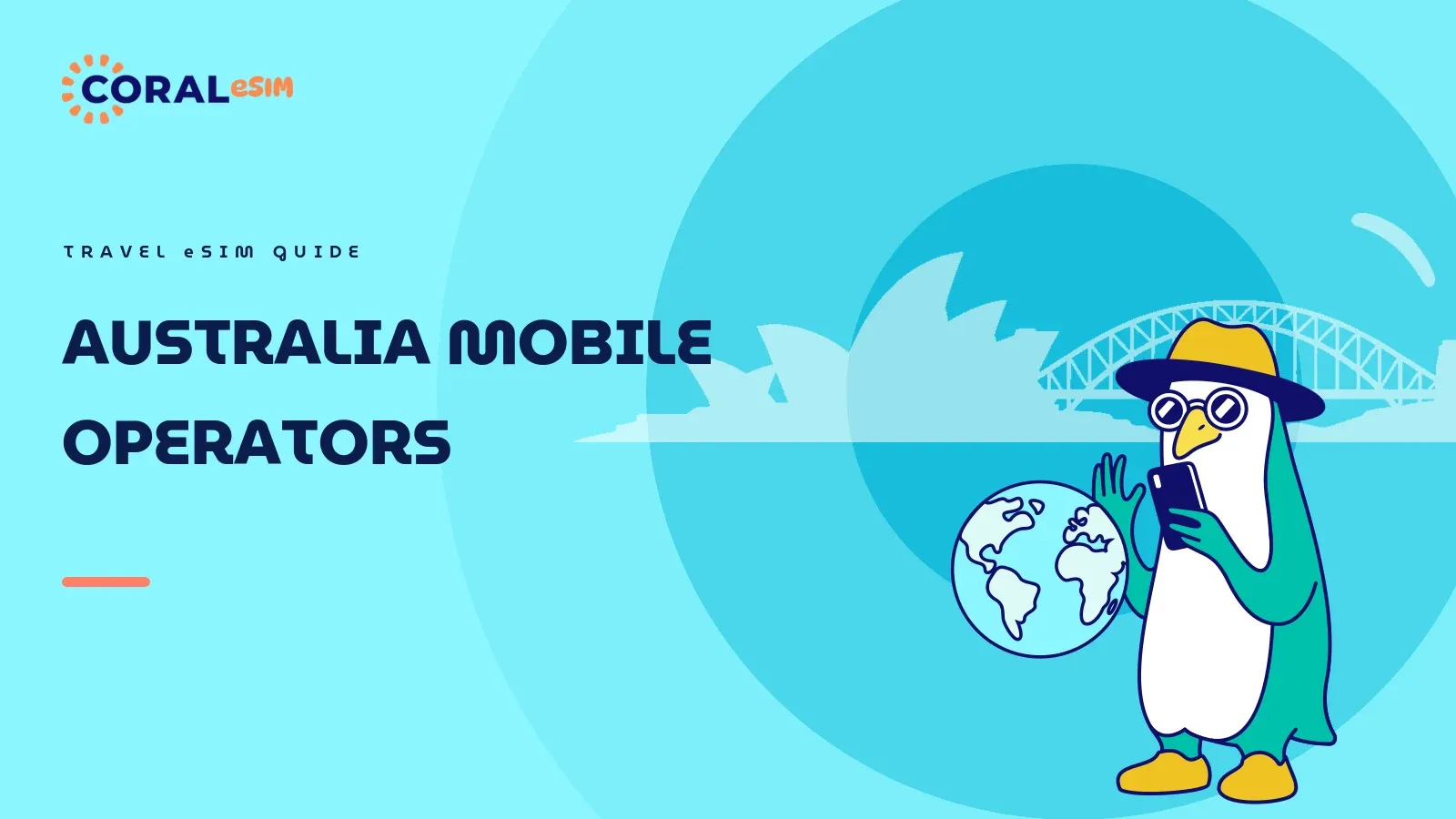 オーストラリアの現地キャリア比較(Telstra・Optus・Vodafone AU)