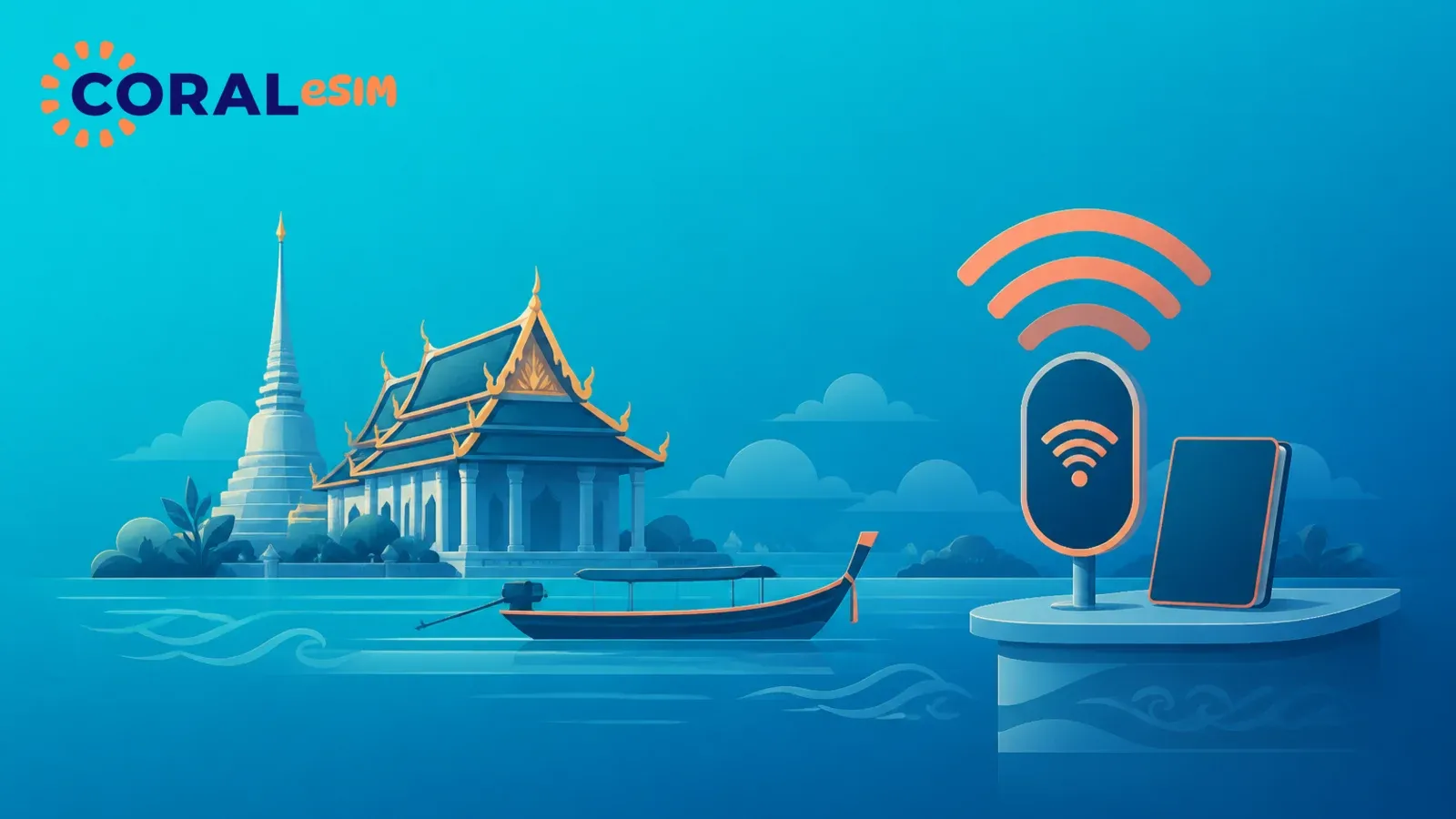 Internet in Thailand: Plenty of Free Wi-Fi, but You Need Data Before You Land